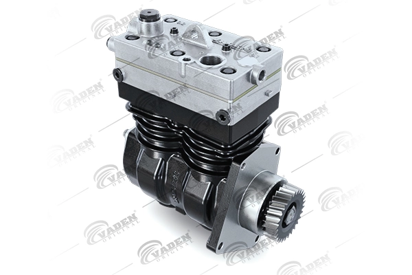 Compressor, compressed-air system